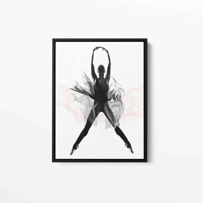 Ballerina Silhouette Canvas