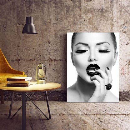 Beauty Photography Fashion Canvas