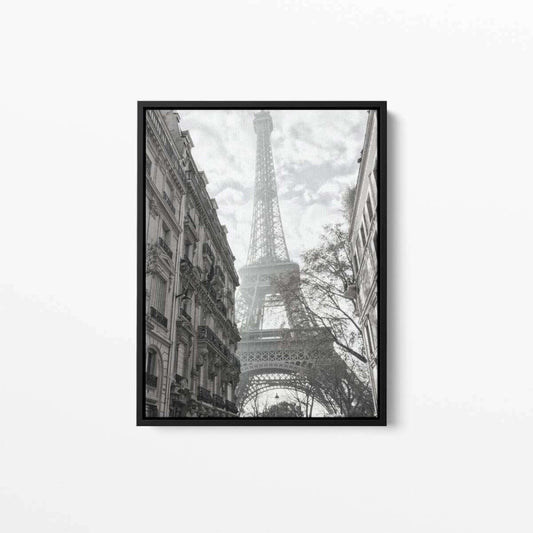 Eiffel Tower Canvas