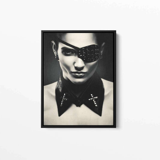 Eye-patch and Collar Fashion Canvas