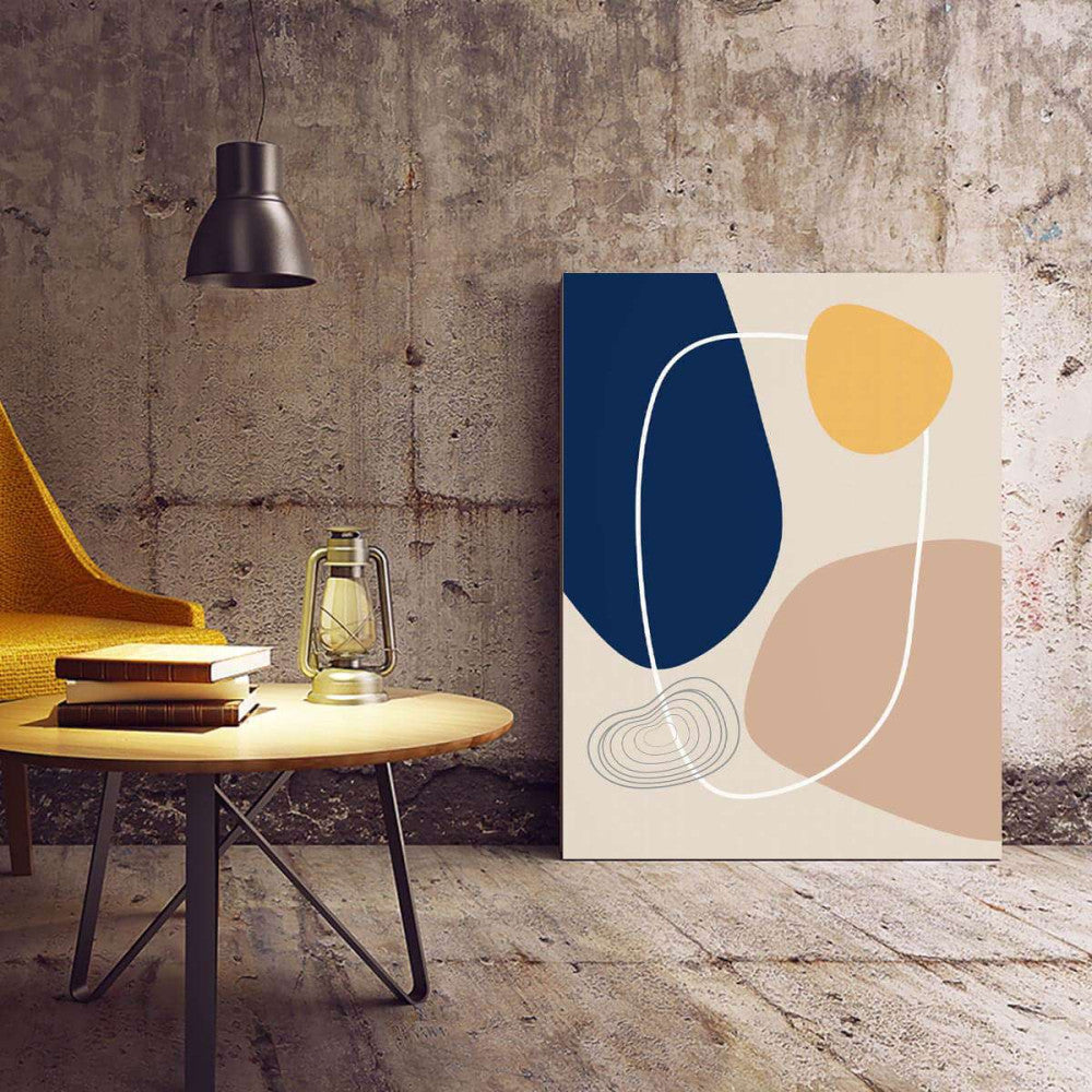 Abstract Balance 42 Canvas