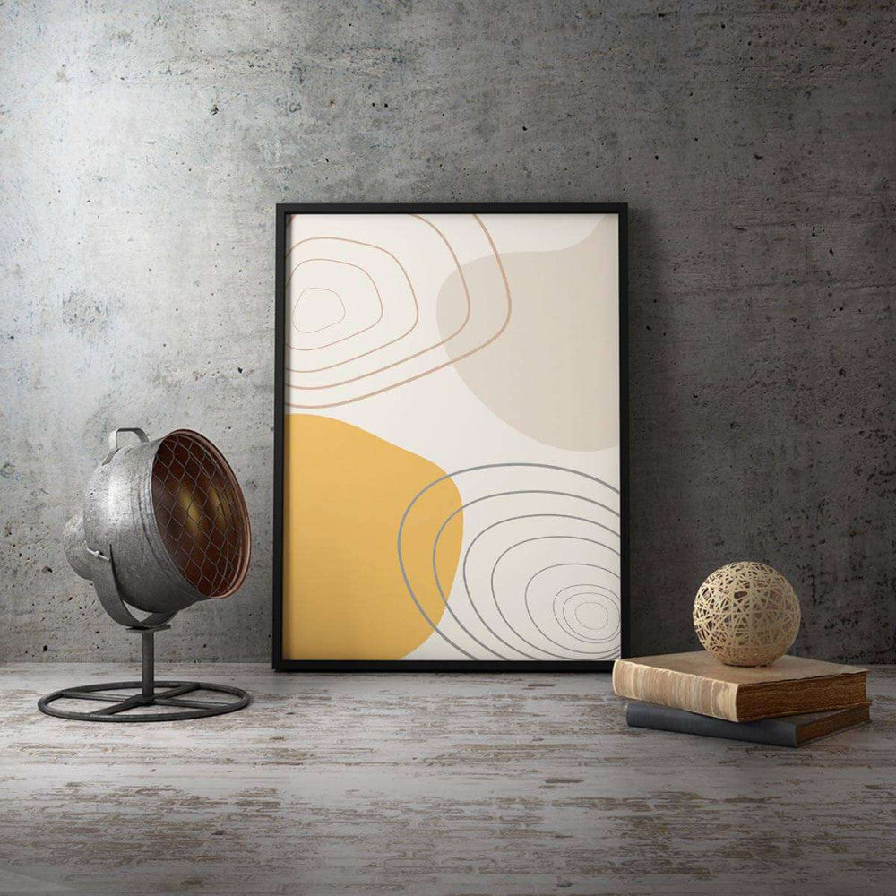 Abstract Balance 45 Canvas