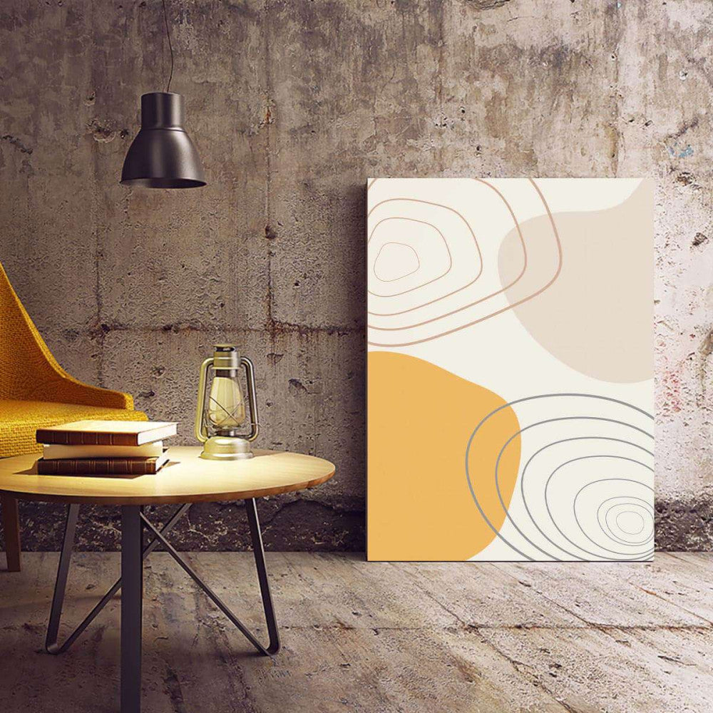 Abstract Balance 45 Canvas