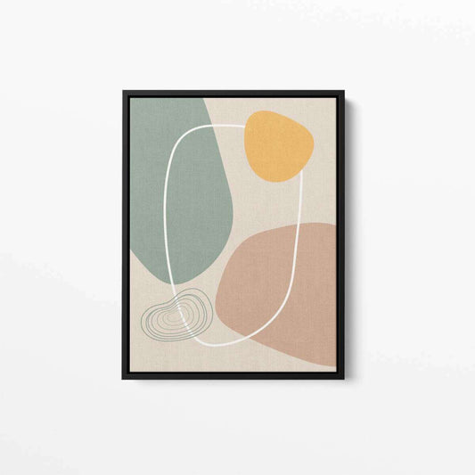 Abstract Balance 52 Canvas