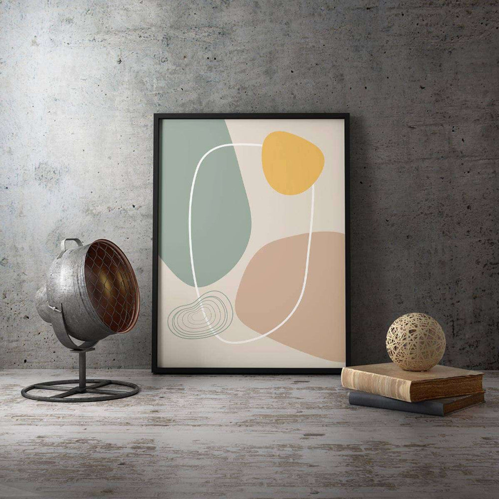 Abstract Balance 52 Canvas