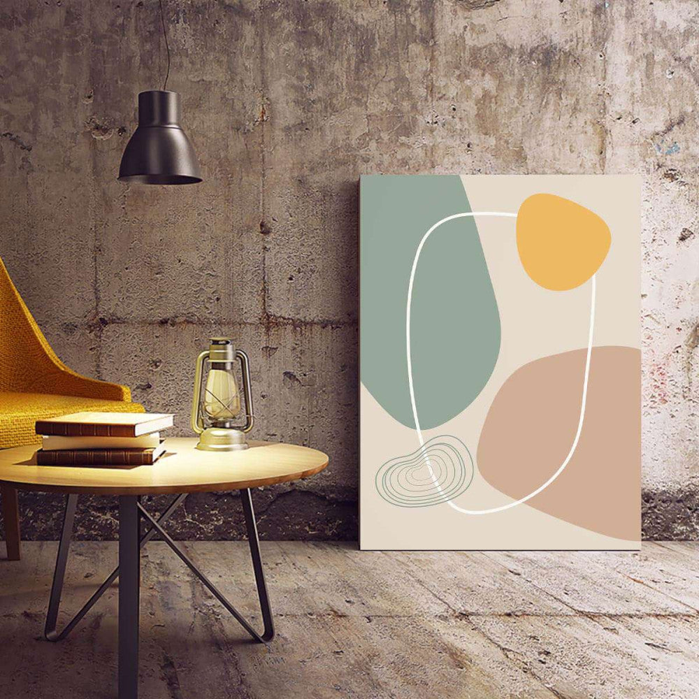 Abstract Balance 52 Canvas