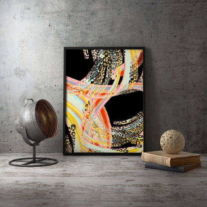 Abstract Swirls 003 Canvas