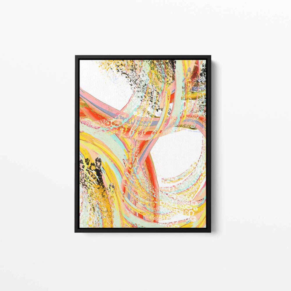 Abstract Swirls 004 Canvas