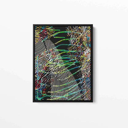 Abstract Swirls 005 Canvas