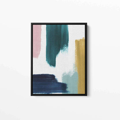 Abstract Watercolours Minimalistic Canvas