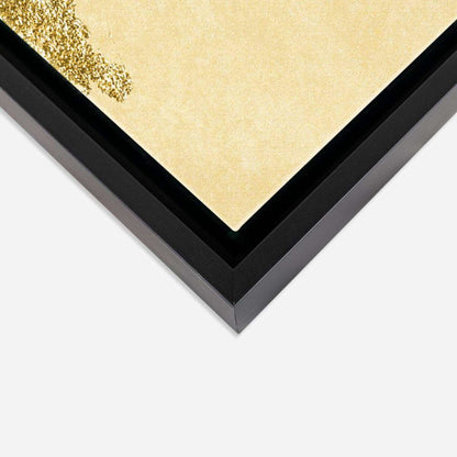 Gold Navy 003 Abstract Canvas