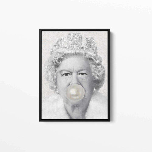 Queen Bubble Gum ER Iconic Canvas