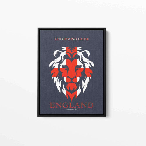 It's Coming Home Football Canvas