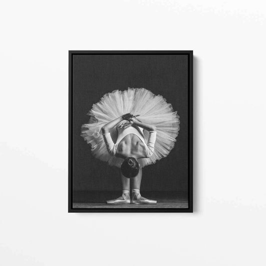 Ballet Dancer 01 Canvas