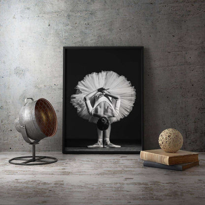 Ballet Dancer 01 Canvas