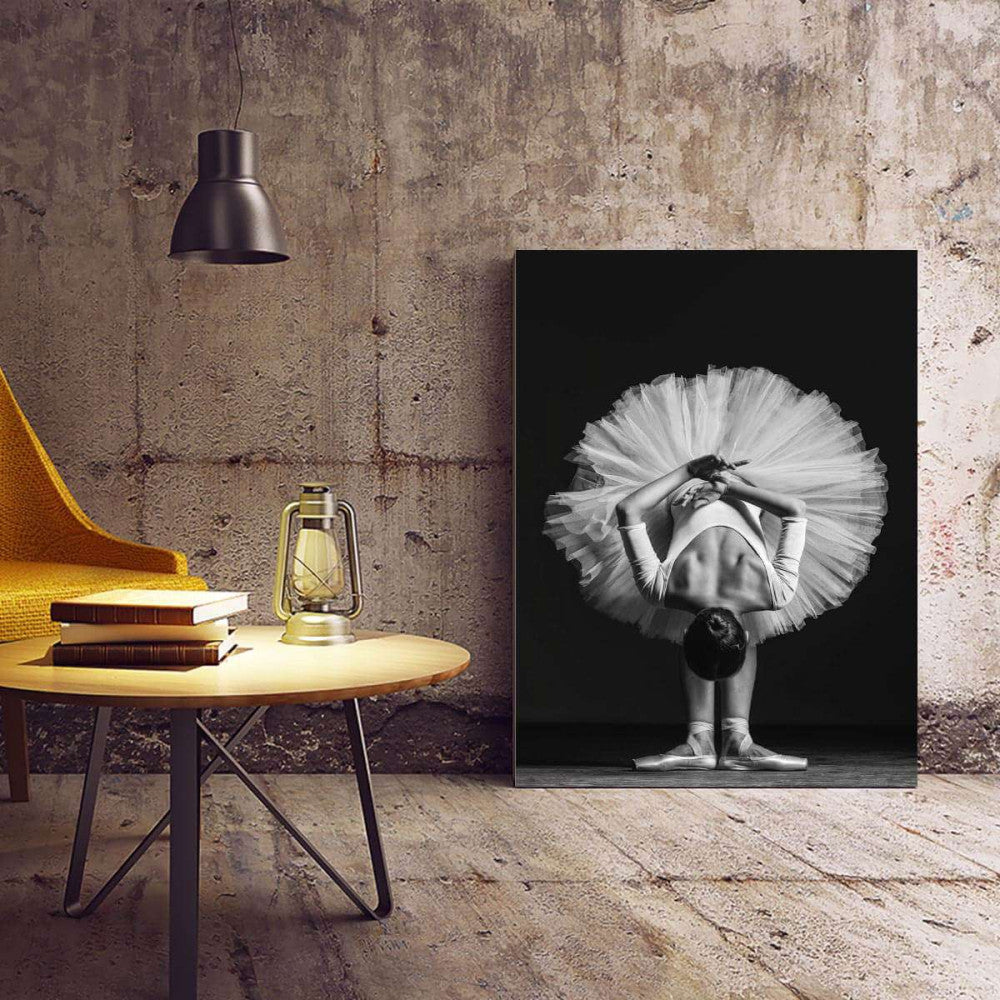 Ballet Dancer 01 Canvas