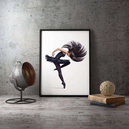 Dancer 02 Canvas