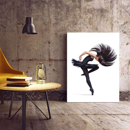 Dancer 02 Canvas