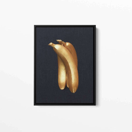 Gold Banana Canvas