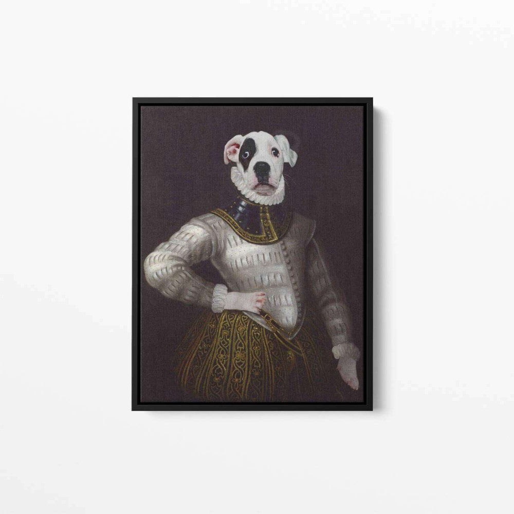 Dog Portrait Canvas