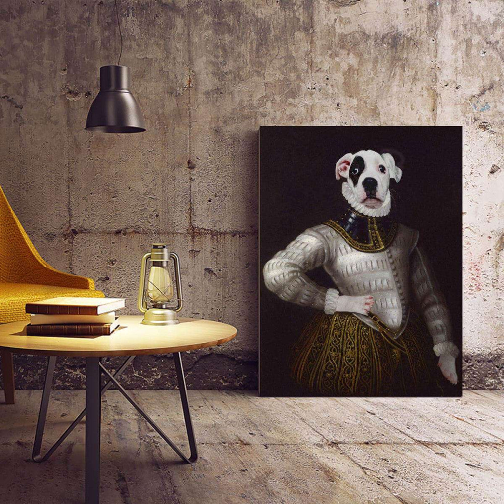 Dog Portrait Canvas