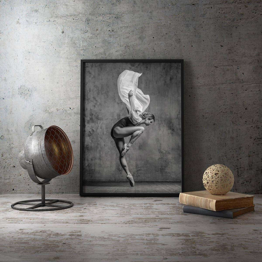 Dancer 07 Canvas