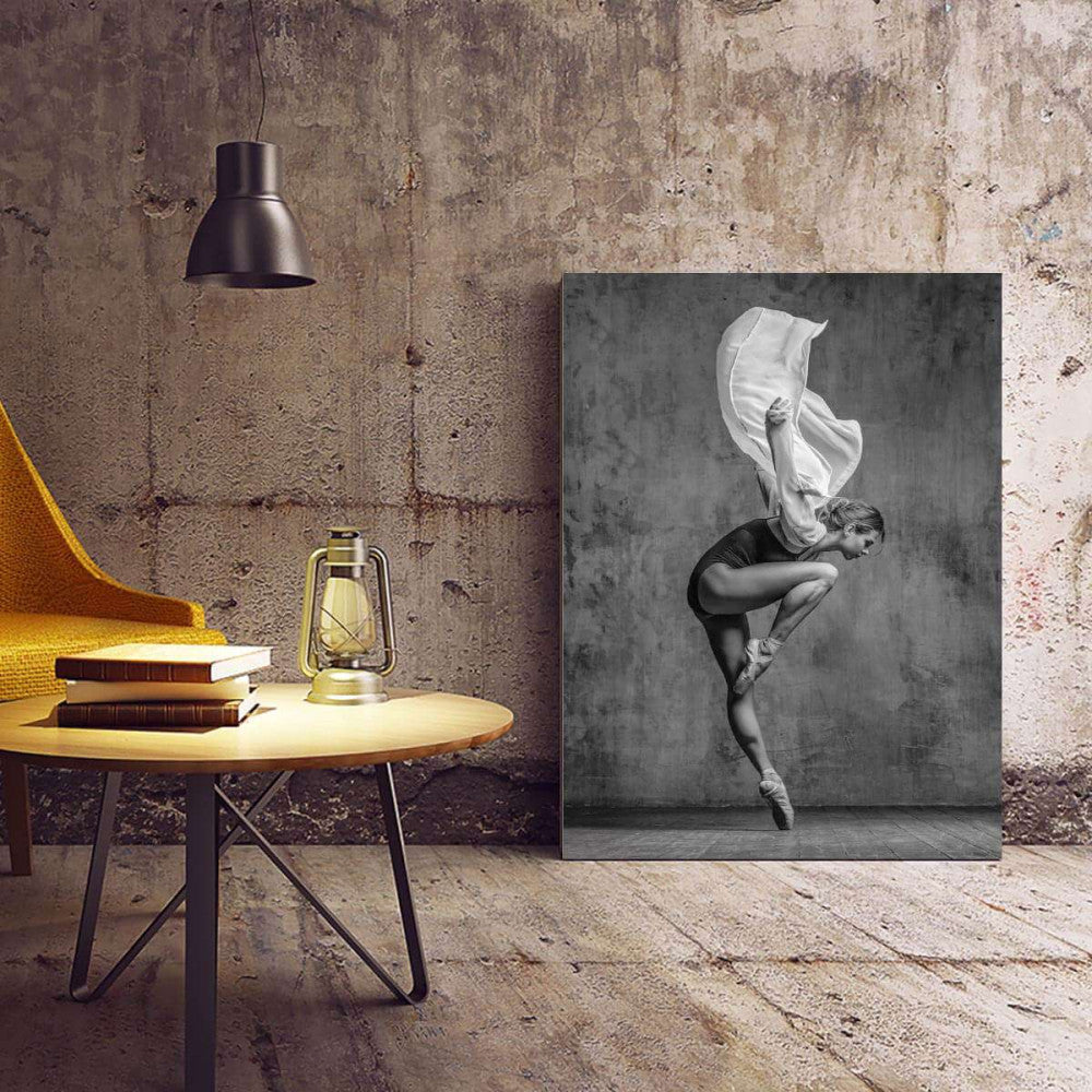 Dancer 07 Canvas