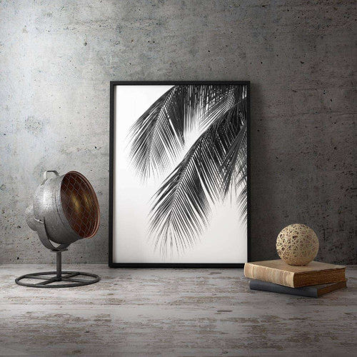 Palm Tree Photo 01 Canvas