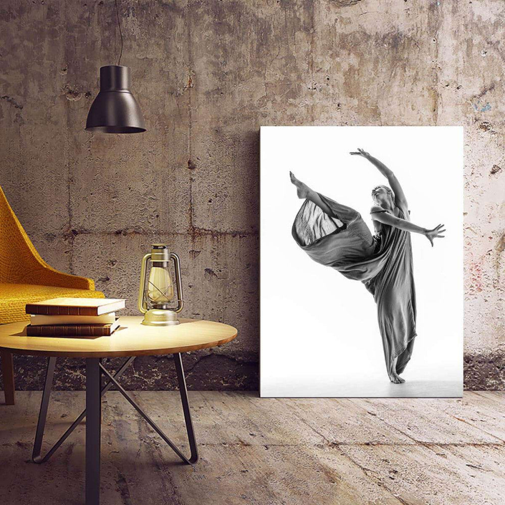 Dancer 09 Canvas