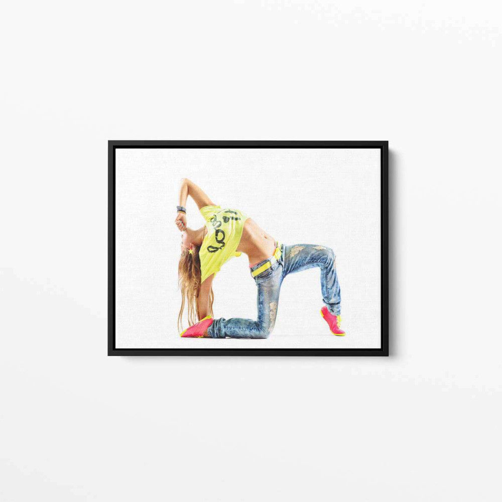 Dancer 10 Fashion Canvas