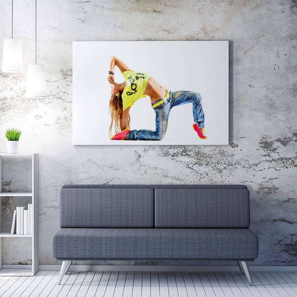 Dancer 10 Fashion Canvas