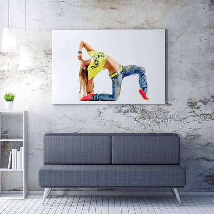 Dancer 10 Fashion Canvas