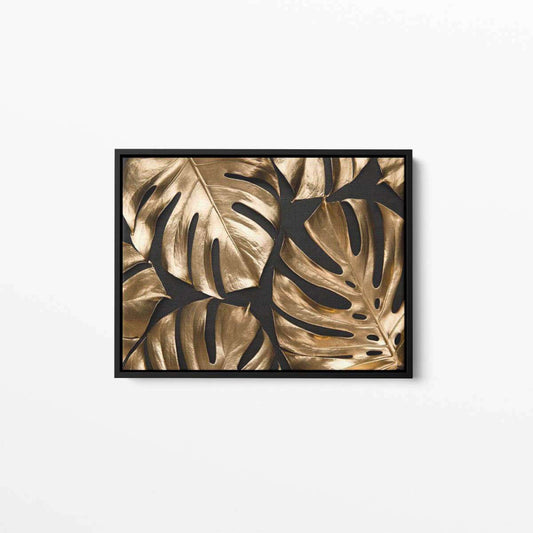 Cheese Monstera Plant Canvas