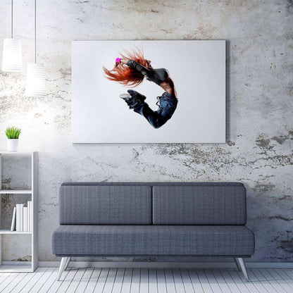 Dancer 11 Fashion Canvas