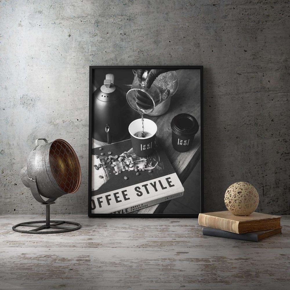 Coffee Style Canvas