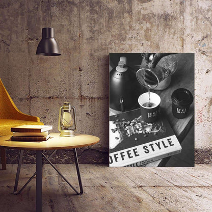 Coffee Style Canvas