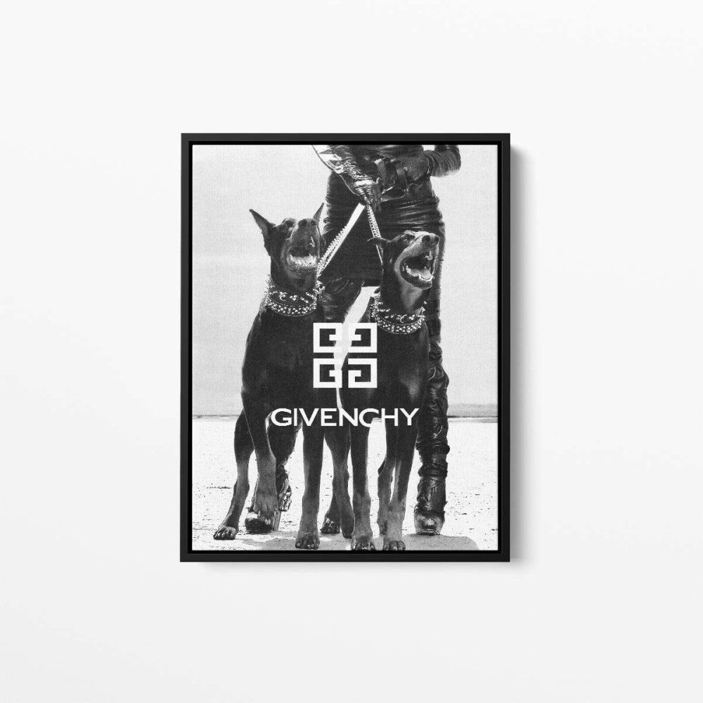 Doberman Dogs G Fashion Canvas