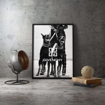 Doberman Dogs G Fashion Canvas