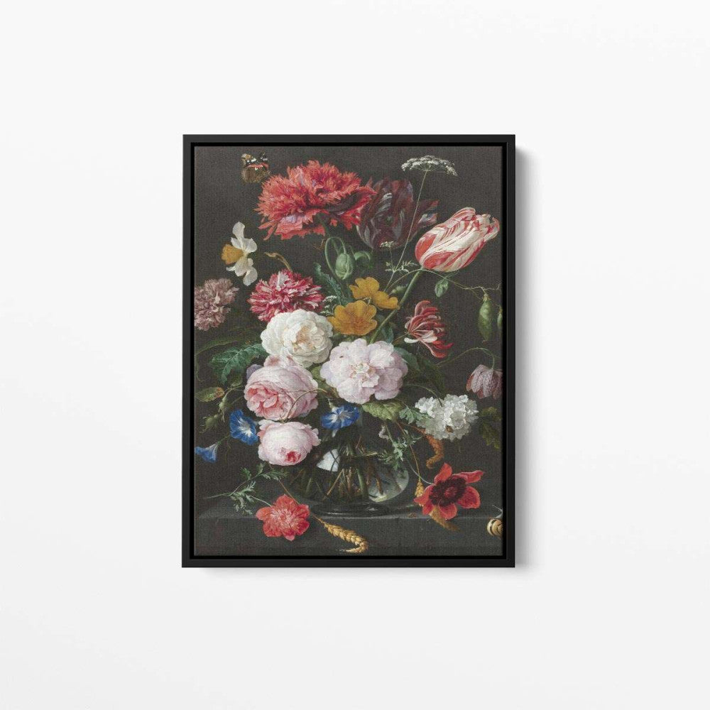 Floral Still life Tulips Peonies Canvas