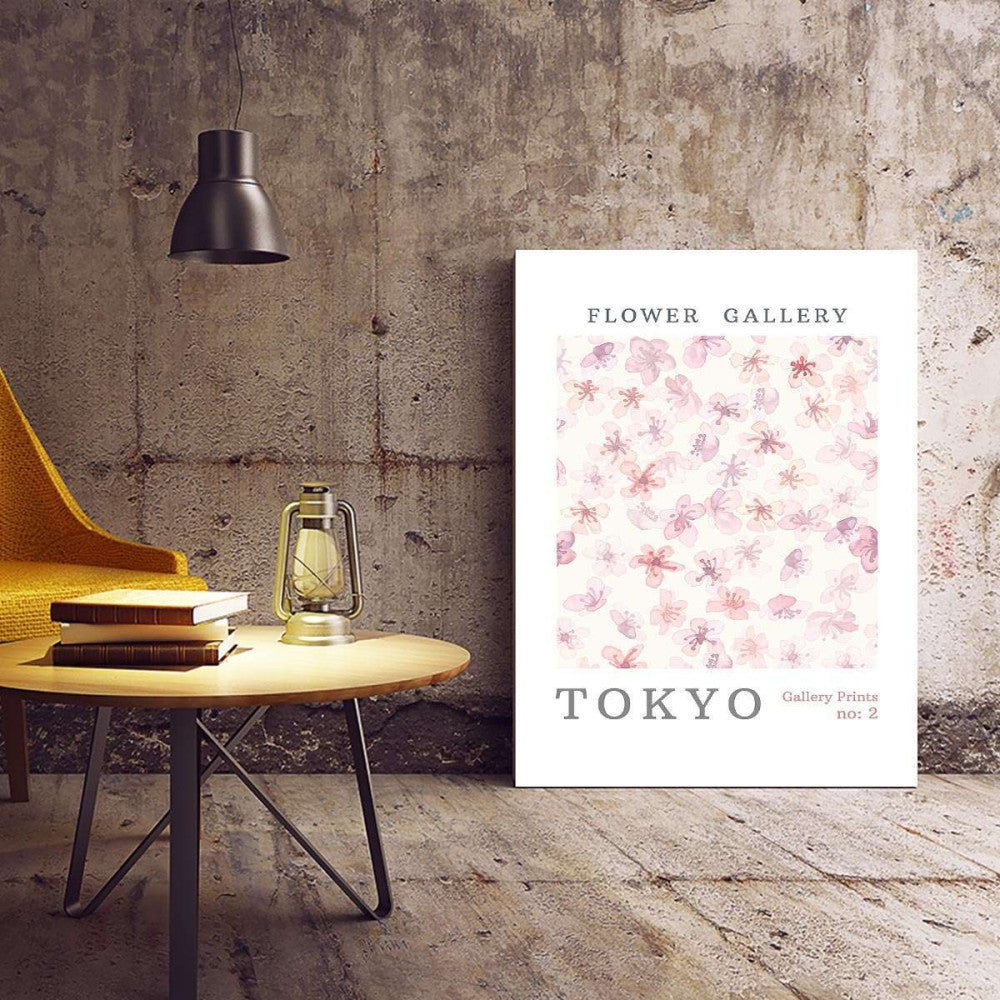 Flower Gallery Tokyo Canvas