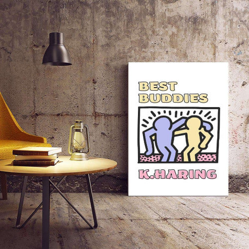 KH Best Buddies Canvas