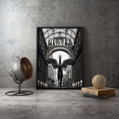 Milano Horse Fashion Canvas