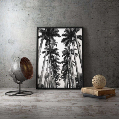 Palm Trees Canvas