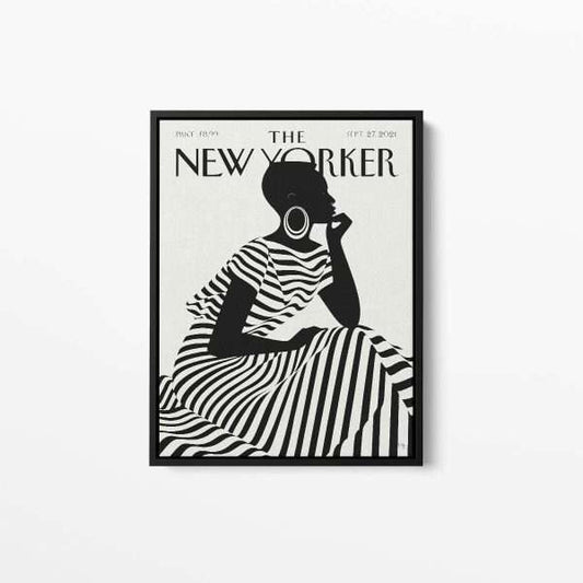 The New Yorker Magazine 001 Canvas