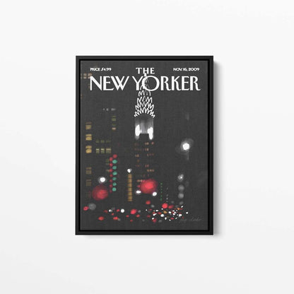 The New Yorker Magazine 002 Canvas