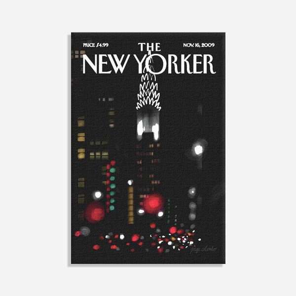 The New Yorker Magazine 002 Canvas