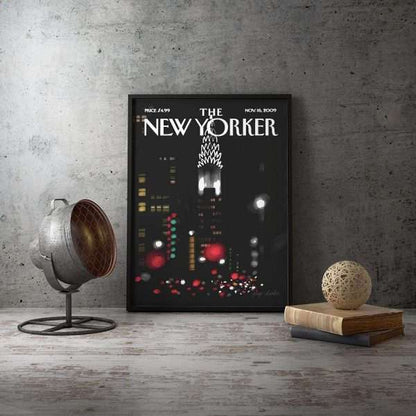 The New Yorker Magazine 002 Canvas