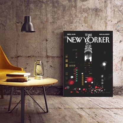 The New Yorker Magazine 002 Canvas