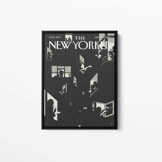 The New Yorker Magazine 003 Canvas