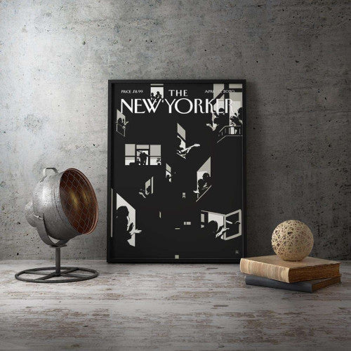 The New Yorker Magazine 003 Canvas